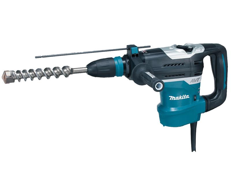 Makita HR4013C 40mm AVT SDS Max Rotary Hammer 1000W 240V MAKHR4013C