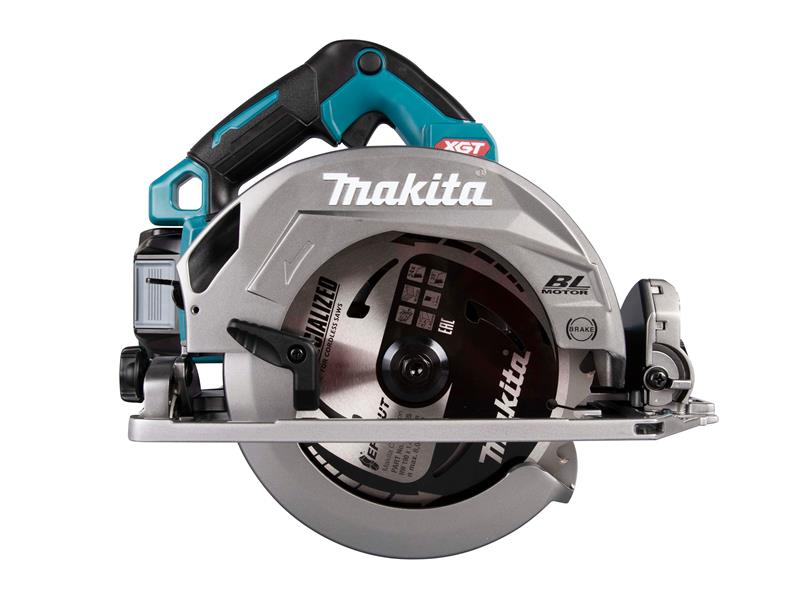 Makita Circular Saw 190mm 40V 2 x 2.5Ah Li-ion XGT BL Fast Charger HS004GD201