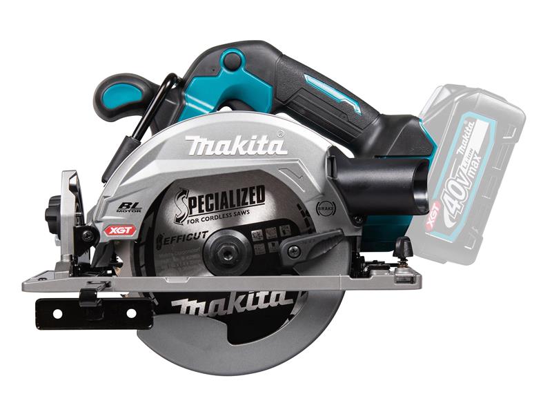 Makita Circular Saw 40V Bare Unit 165mm XGT Brushless Motor HS012GZ