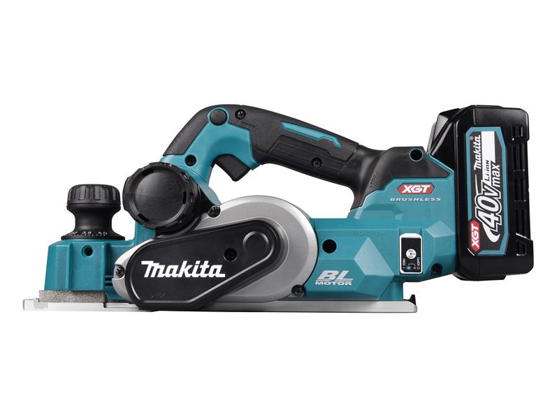 Makita KP001GD201 XGT 40Vmax Planer 40V 2 x 2.5Ah Li-ion MAKKP001GD20