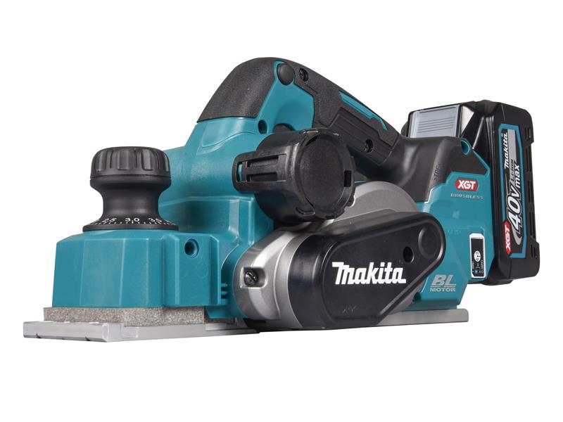 Makita KP001GD201 XGT 40Vmax Planer 40V 2 x 2.5Ah Li-ion MAKKP001GD20