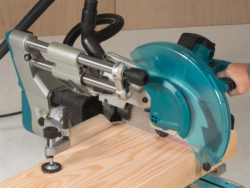 Makita LS1219 305mm Slide Compound Mitre Saw 1450W 110V MAKLS1219L