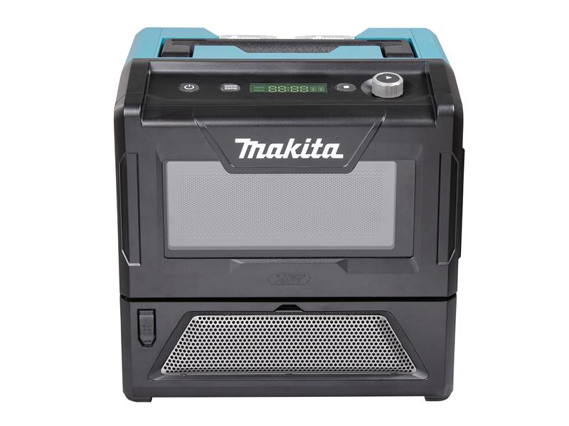 Makita Cordless Microwave Oven 40V Bare Unit XGT Output Power 350/500W MW001GZ