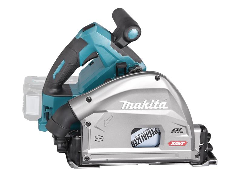 Makita XGT Plunge Saw 40V Bare Unit BL Blade 165 x 20mm Bore SP001GZ03