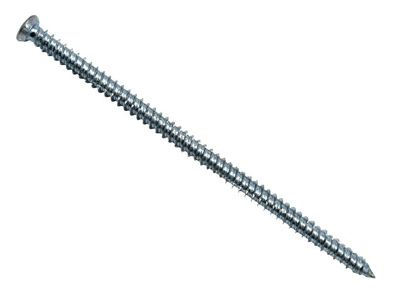 MASONMATE Self Tapping Concrete Frame Screw 7.5 x 150mm Pack Of 100 MAMCFS75152
