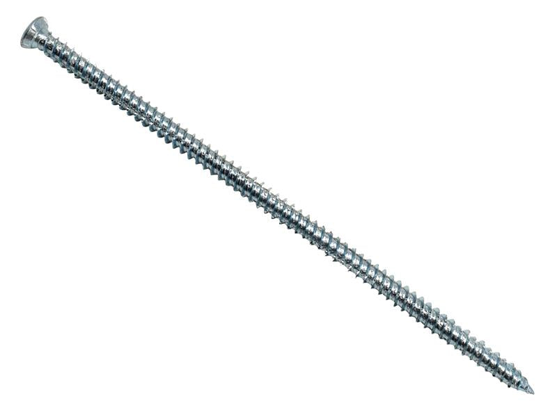MASONMATE Self Tapping Concrete Frame Screw 7.5 x 182mm Pack Of 100 MAMCFS75182