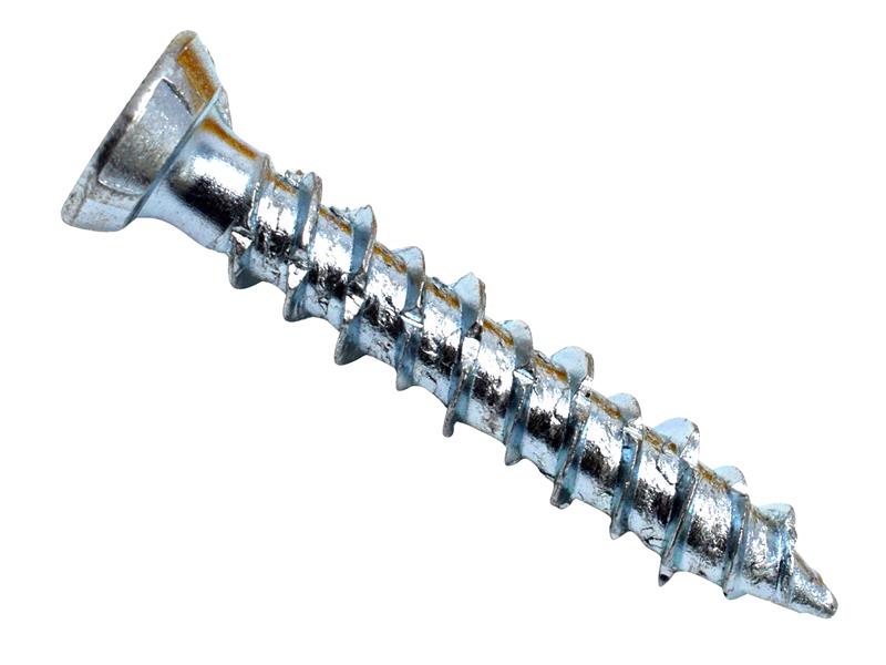 MASONMATE Self Tapping Concrete Frame Screw 7.5 x 42mm Pack Of 100 MAMCFS7542