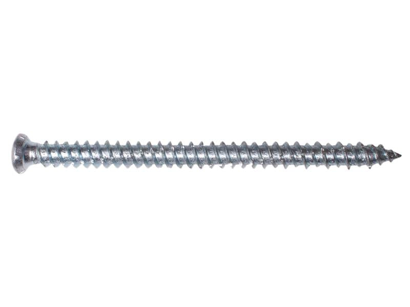 MASONMATE Self Tapping Concrete Frame Screw 7.5 x 52mm Pack Of 100 MAMCFS7552