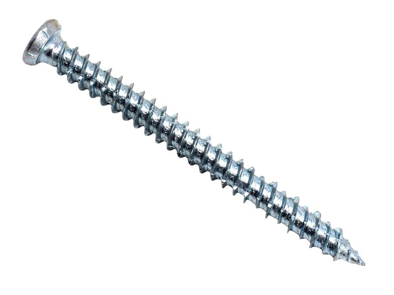 MASONMATE Self Tapping Concrete Frame Screw 7.5 x 82mm Pack Of 100 MAMCFS7582
