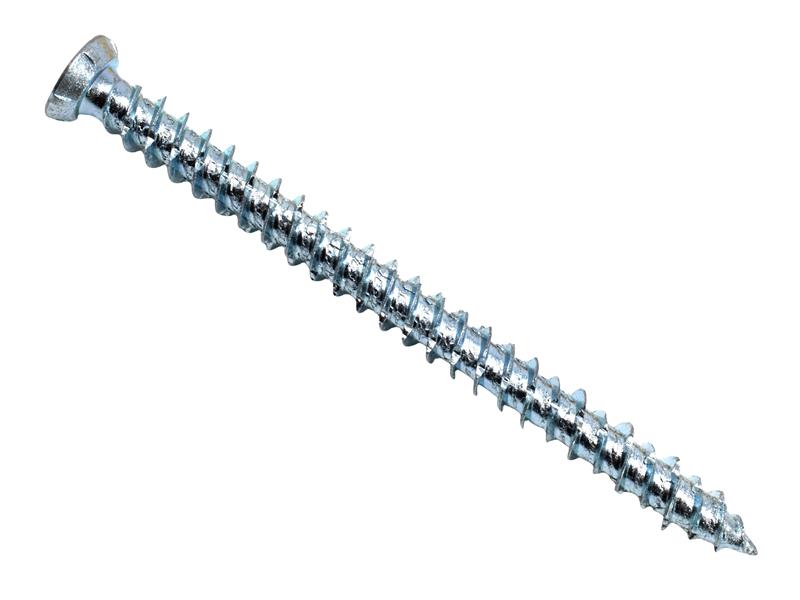 MASONMATE Self Tapping Concrete Frame Screw 7.5 x 92mm Pack Of 100 MAMCFS7592