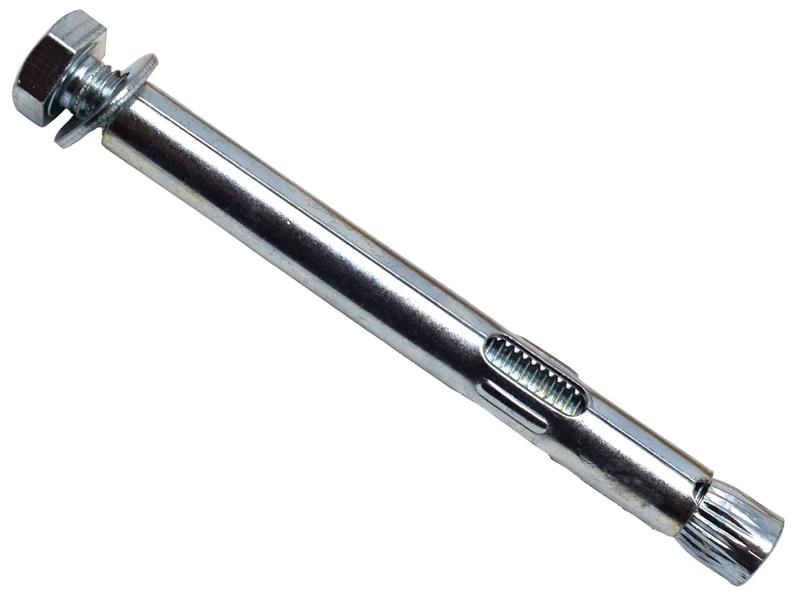 MASONMATE Hex Loose Bolt Sleeve Anchor M10 x 100mm Box Of 50 MAMLSAM10100