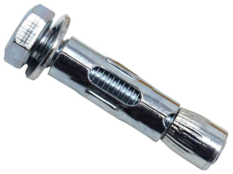 MASONMATE Hex Loose Bolt Sleeve Anchor M10 x 45mm Box Of 50 MAMLSAM1045