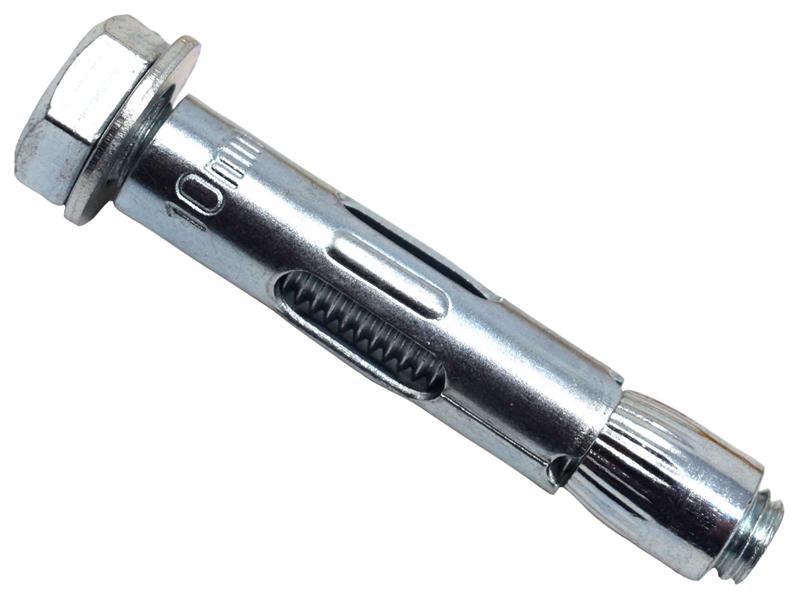 MASONMATE Hex Loose Bolt Sleeve Anchor M10 x 55mm Box Of 50 MAMLSAM1055
