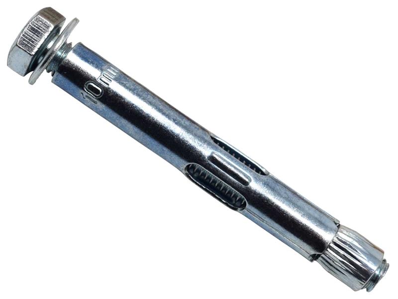 MASONMATE Hex Loose Bolt Sleeve Anchor M10 x 80mm Box Of 50 MAMLSAM1080