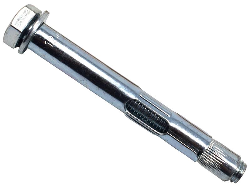 MASONMATE Hex Loose Bolt Sleeve Anchor M12 x 100mm Box Of 25 MAMLSAM12100