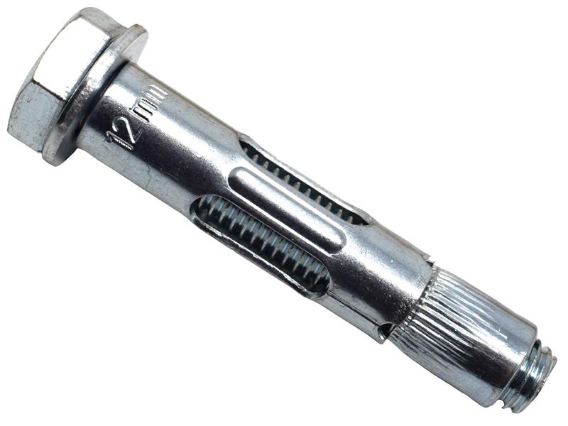 MASONMATE Hex Loose Bolt Sleeve Anchor M12 x 65mm Box Of 50 MAMLSAM1265