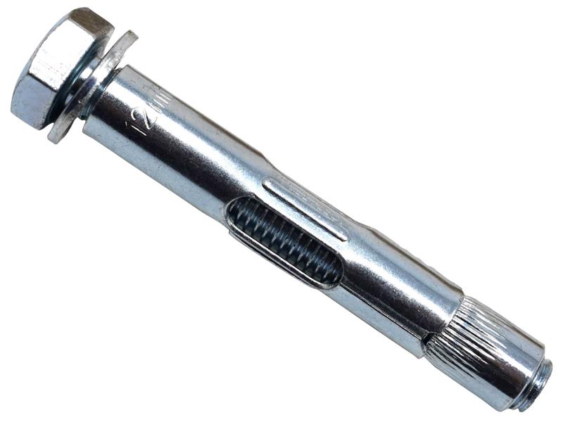 MASONMATE Hex Loose Bolt Sleeve Anchor M12 x 80mm Box Of 25 MAMLSAM1280