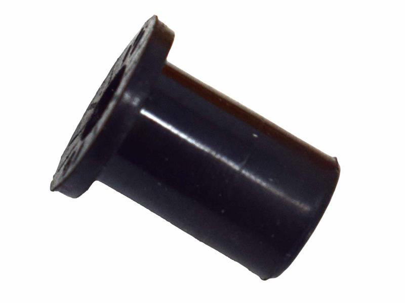 MASONMATE Rubber Nut With Brass Insert M4 x 11mm Pack 50 MAMRNM411
