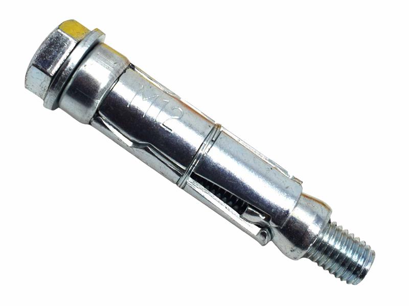 MASONMATE Loose Bolt Shield Anchor M12 x 10mm 20 Masonry Concrete MAMSALBM1210