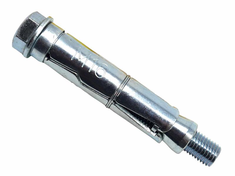 MASONMATE Loose Bolt Shield Anchor M16 x 15mm 10 Masonry Concrete MAMSALBM1615