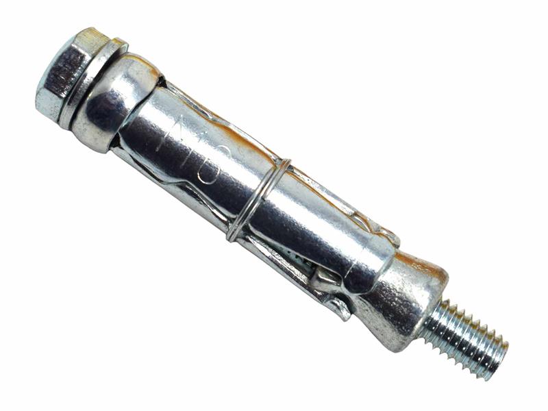 MASONMATE Loose Bolt Shield Anchor M6 x 10mm (50) Masonry Concrete MAMSALBM610