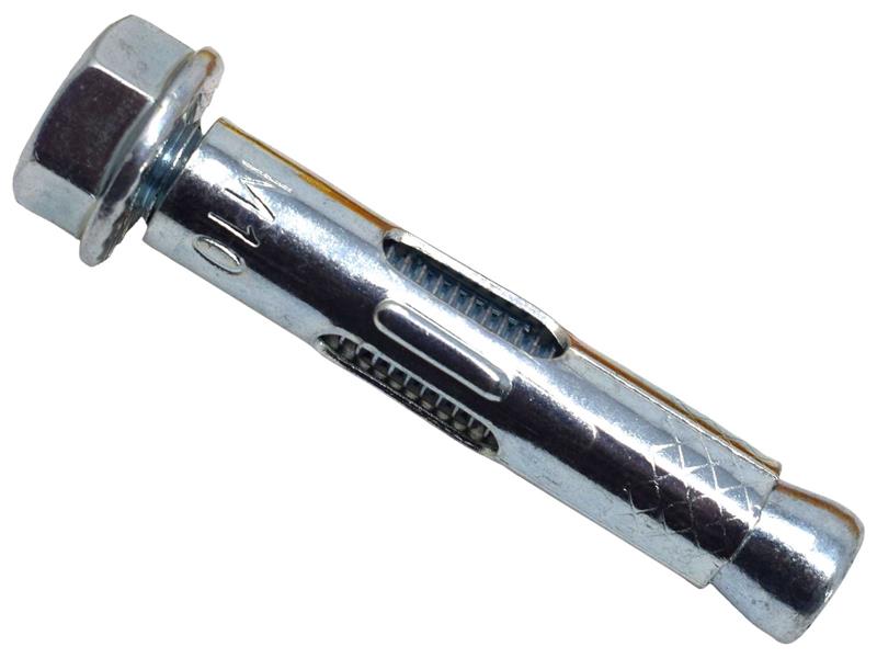 MASONMATE Hex Nut Sleeve Anchor Bolt M10 x 50mm Pack 50 MAMSAM1050