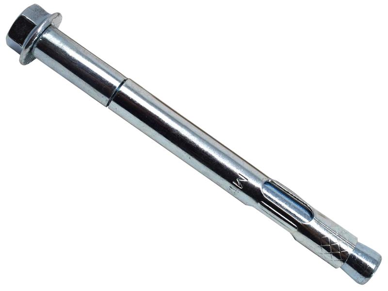 MASONMATE Hex Nut Sleeve Anchor Bolt M12 x 129mm Pack 25 MAMSAM12129