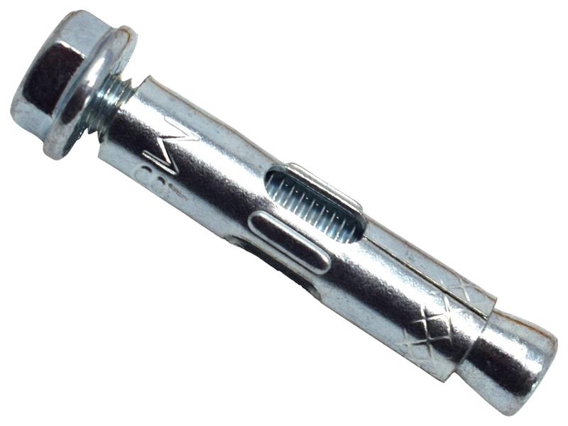 MASONMATE Hex Nut Sleeve Anchor Bolt M8 x 40mm Pack 100 MAMSAM840
