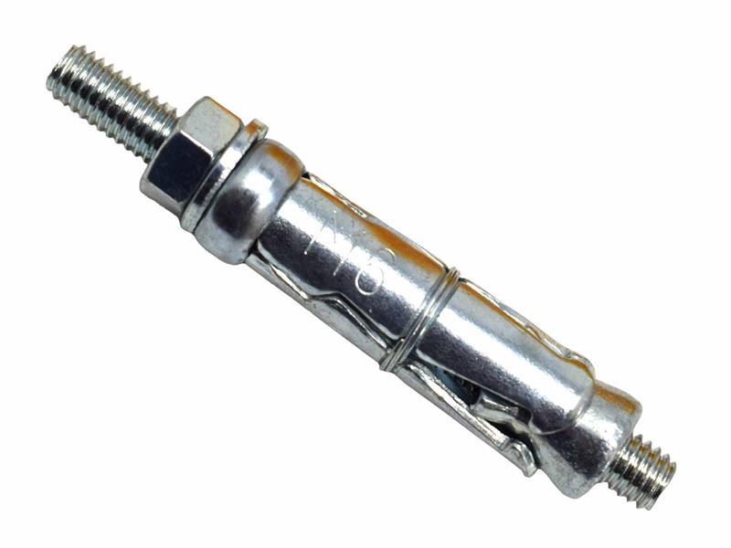 MASONMATE Medium-Duty Projecting Shield Anchor M6 x 10mm Pack 50 MAMSAPM610