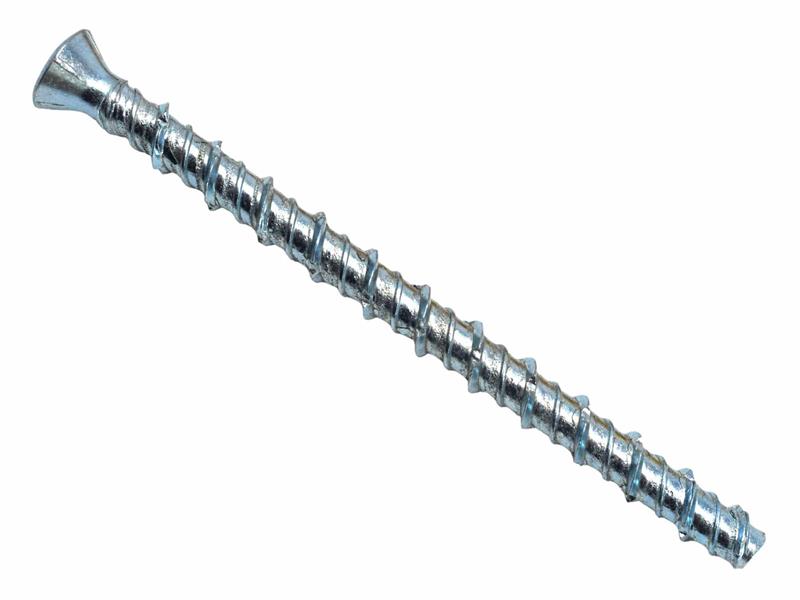 MASONMATE Torx Concrete Screwbolt M6 x 100mm Pack Of 100 MAMSBCTM6100