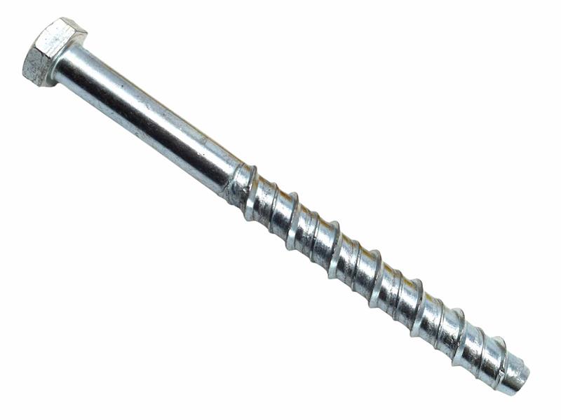 MASONMATE Hex Head Concrete Screwbolt M12 x 150mm Box 25 MAMSBHM12150