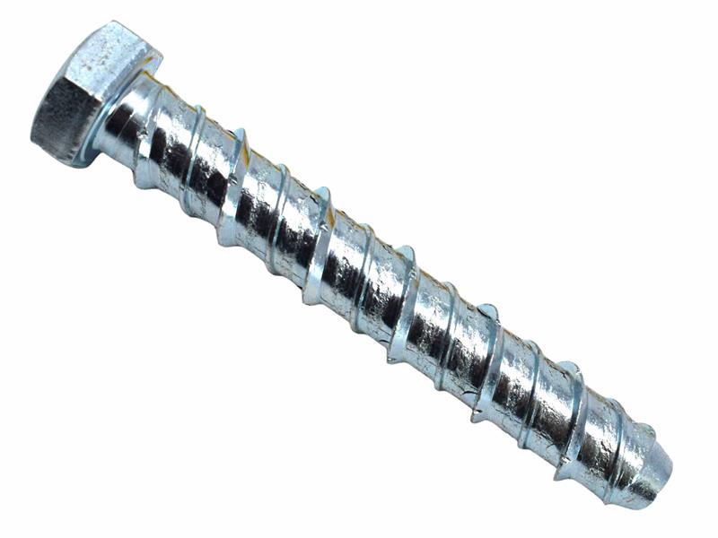 MASONMATE Hex Head Concrete Screwbolt M14 x 100mm Box 25 MAMSBHM14100