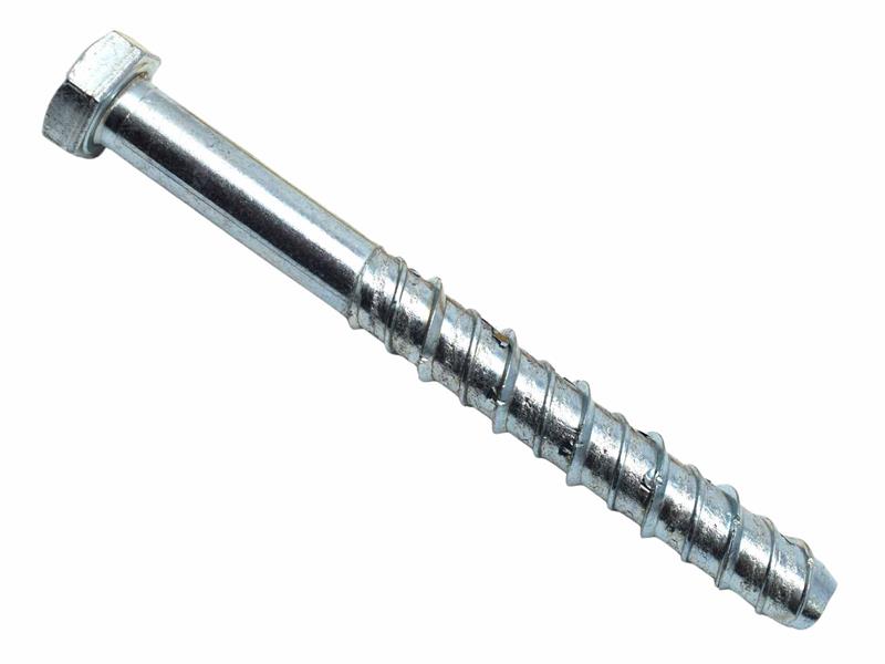 MASONMATE Hex Head Concrete Screwbolt M14 x 150mm Box 10 MAMSBHM14150