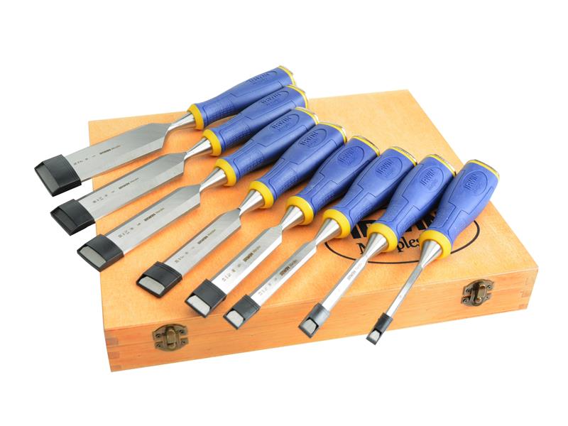 IRWIN Marples MS500 ProTouch™ All-Purpose Chisel Set, 8 Piece MAR10507958