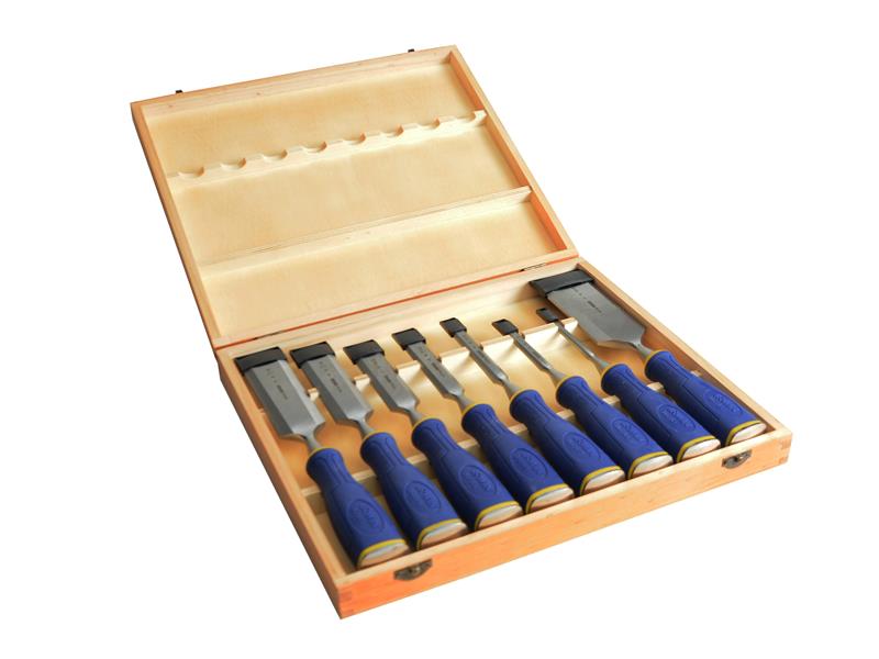 IRWIN Marples MS500 ProTouch™ All-Purpose Chisel Set, 8 Piece MAR10507958
