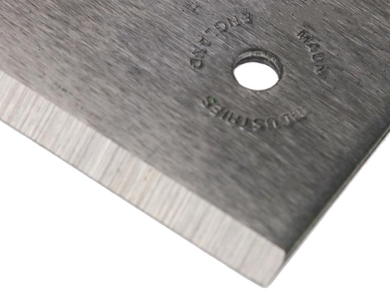 Maun Carbon Steel Straight Edge 100cm (40in) MAU17001
