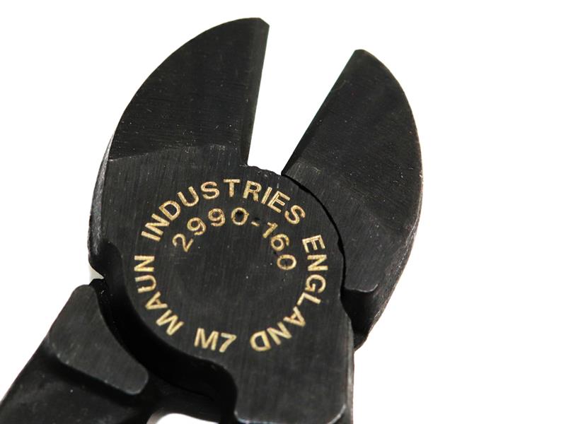 Maun Diagonal Cutting Pliers 160mm (6.1/4in) MAU2990160