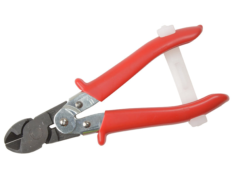 Maun Diagonal Cutting Pliers with Soft Plastic Grips 160mm (6.1/4in) MAU2999160