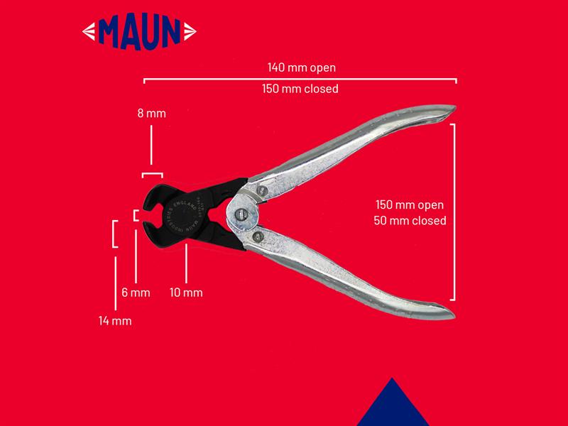 Maun End Cutting Nipper 150mm (6in) MAU3010150