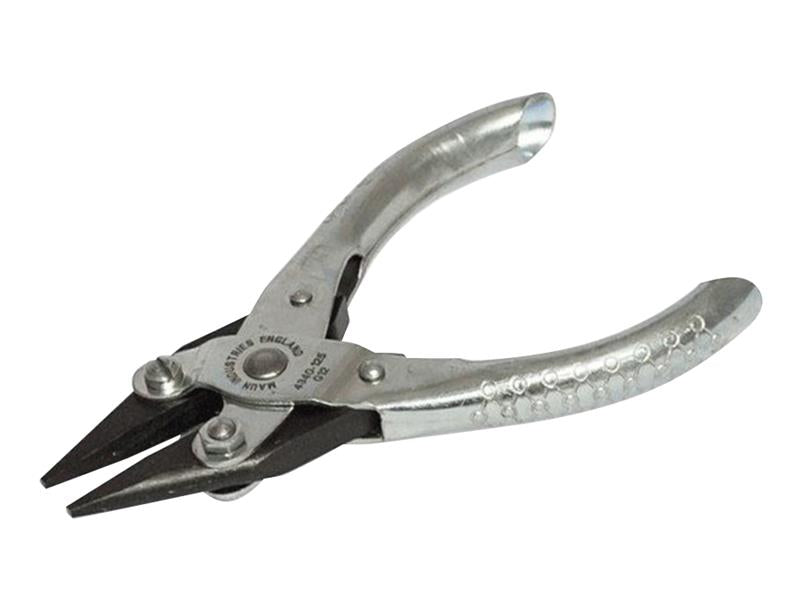 Maun Snipe Nose Pliers Smooth Jaw 125mm (5in) MAU4340125