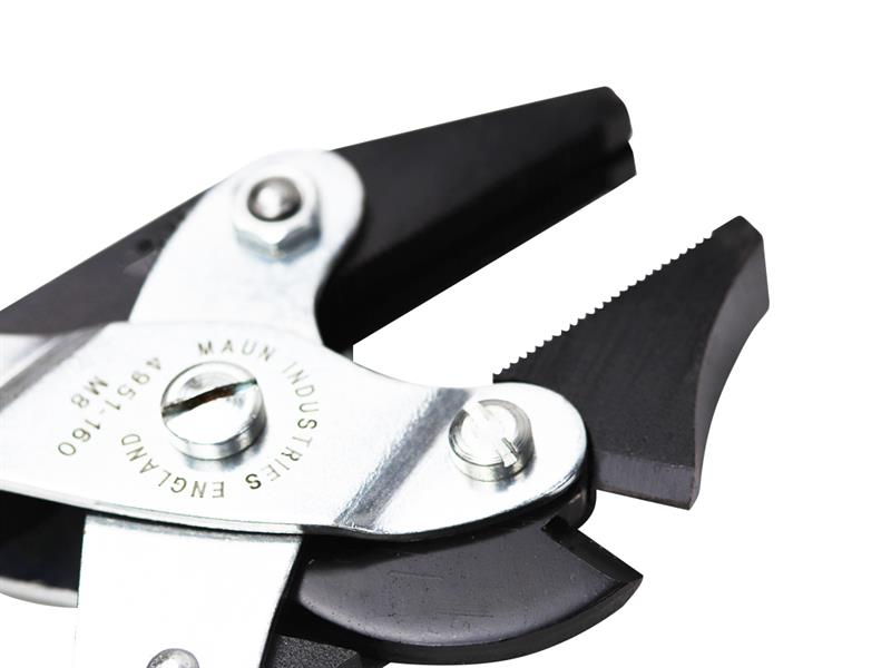 Maun Side Cutting Pliers With Return Spring 160mm (6.1/4in) MAU4951160