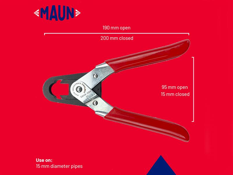 Maun Olive Cutter Tool 15mm MAU5649OP15