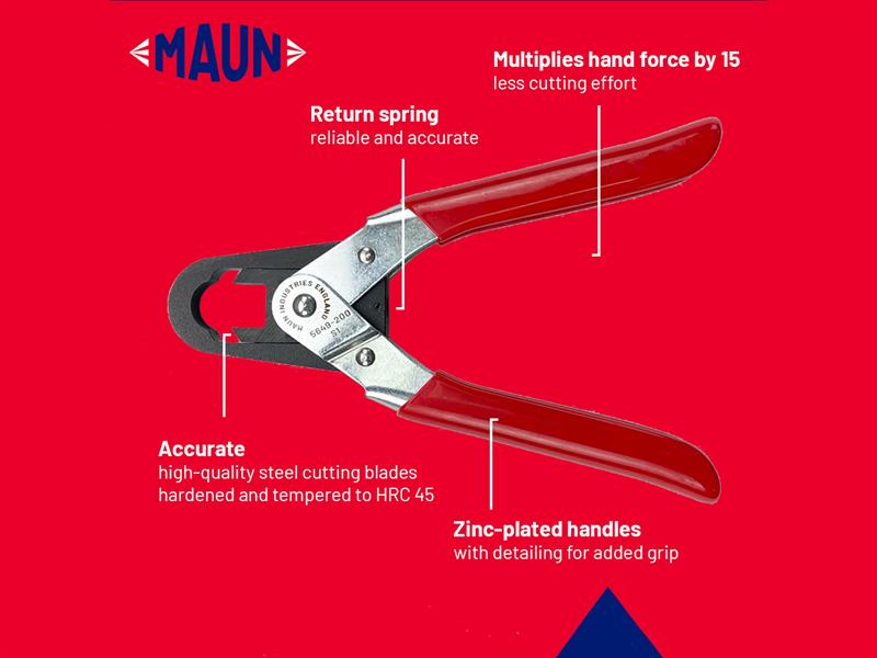 Maun Olive Cutter Tool 15mm MAU5649OP15