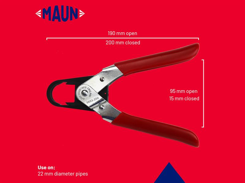 Maun Olive Cutter Tool 22mm MAU5653OP22