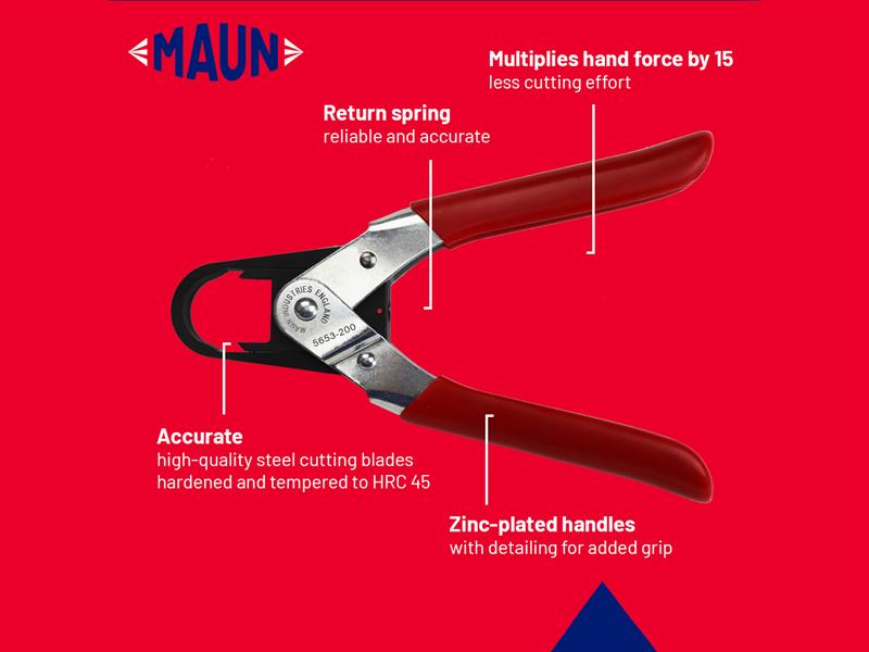 Maun Olive Cutter Tool 22mm MAU5653OP22