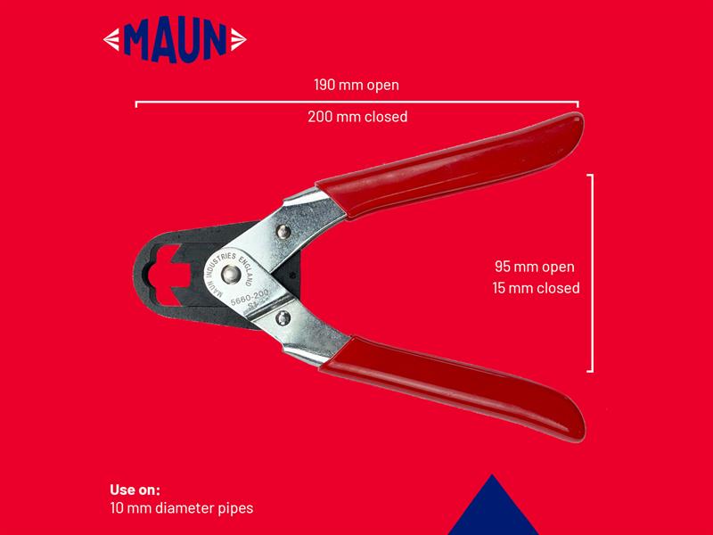 Maun Olive Cutter Tool 10mm MAU5660OP10