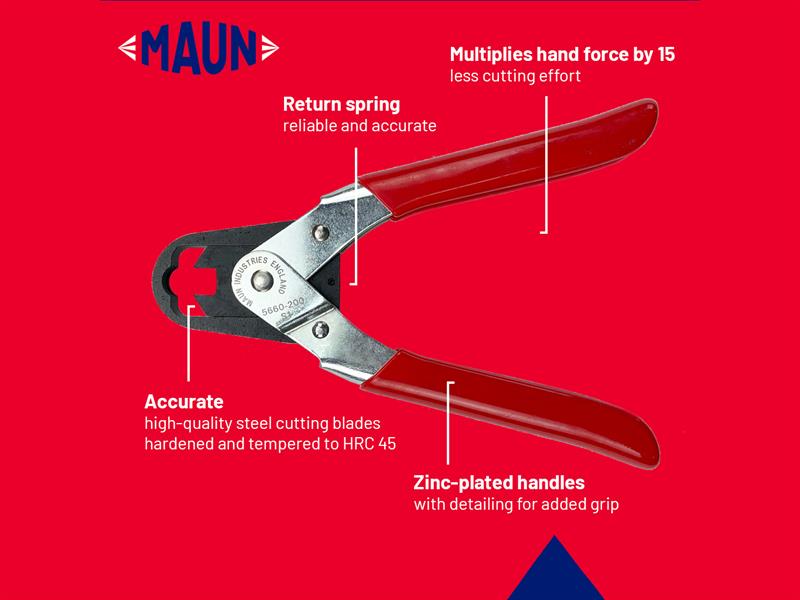 Maun Olive Cutter Tool 10mm MAU5660OP10