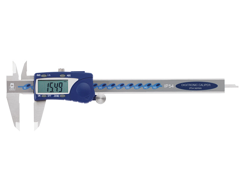 Moore & Wright IP54 Water Resistant Digital Caliper 300mm 12in MAW11030WR