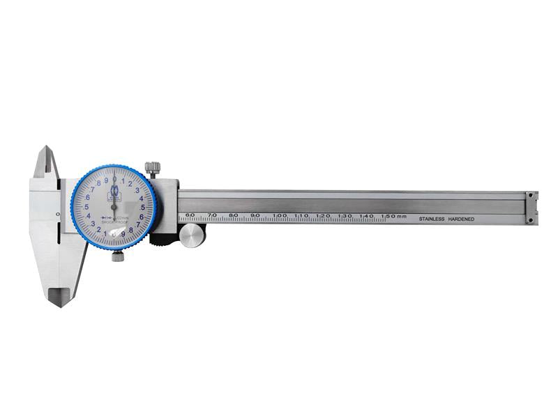 Moore & Wright Dial Caliper 300mm Shockproof Adjustable Dial MAW14630