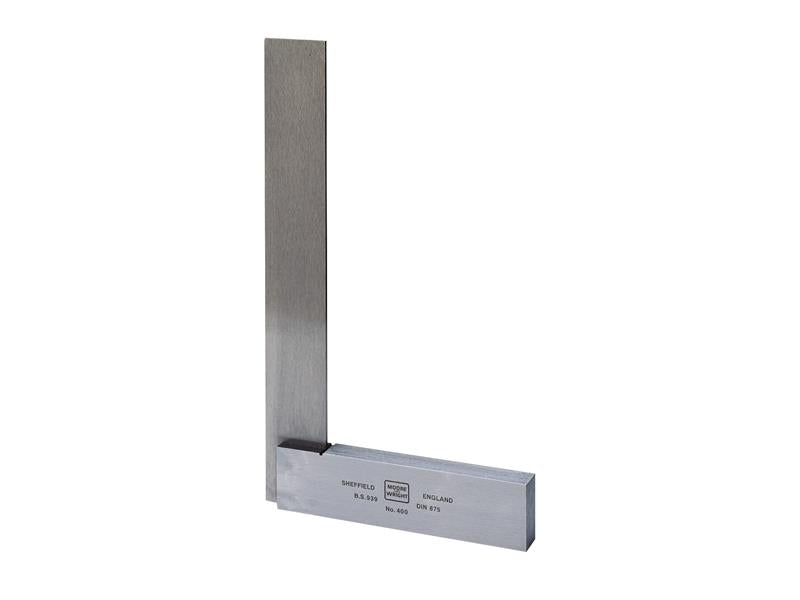 Moore & Wright Engineer's Square Grade B 225mm 9in 4009